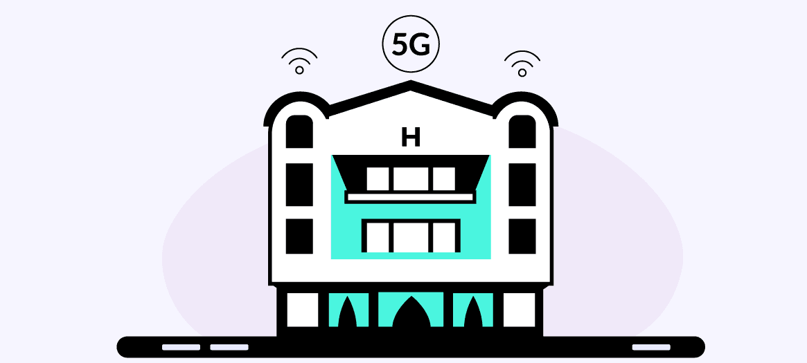 5G: una revolución para la industria hotelera.