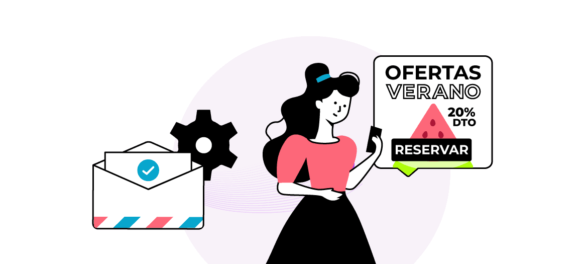 Automatiza tu email marketing y dispara tus reservas directas