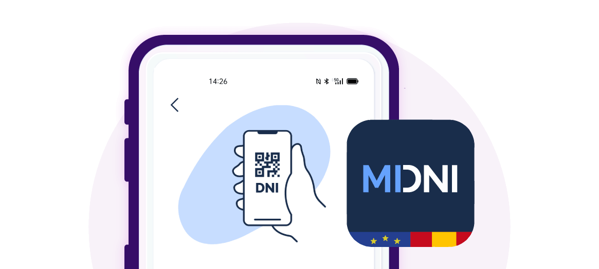 MiDNI digital ID: Hotelinking now allows guests to scan the QR code during check-in at reception