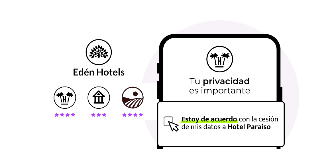 Cadenas hoteleras y datos de huéspedes: riesgos y oportunidades en entornos multipropiedad