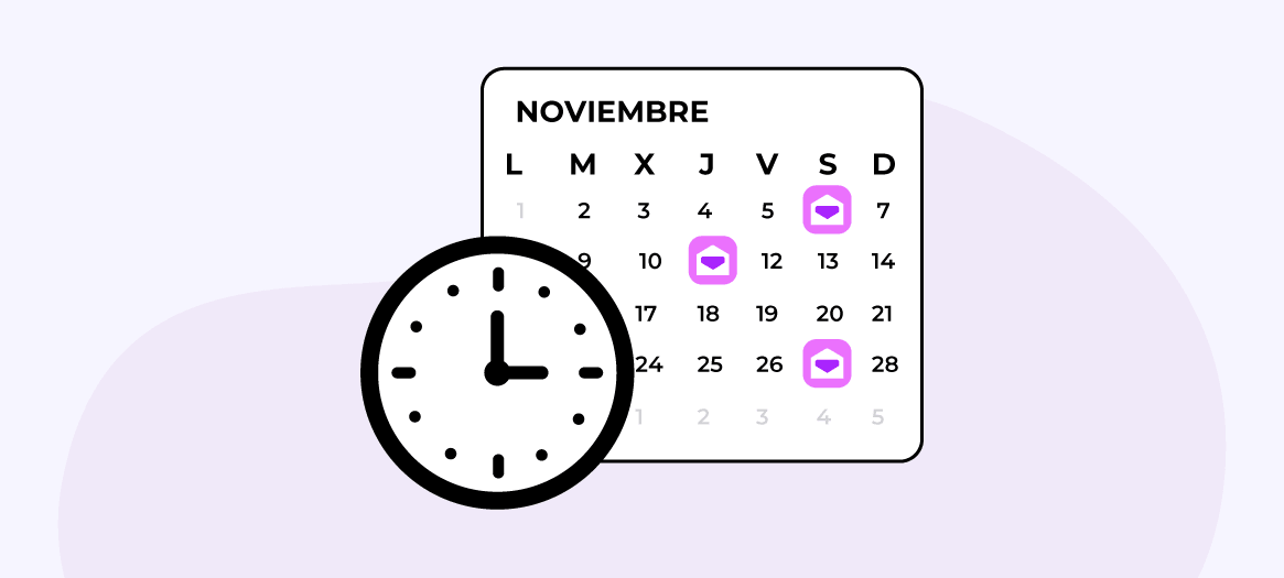 Guía de Email Marketing: ¿Cuál es la mejor hora para enviar una campaña de email marketing?