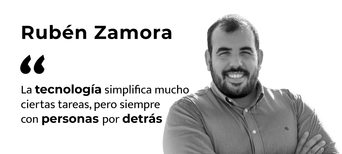 Rubén Zamora (Nybau Hotels): «La implementación de la tecnología simplifica mucho ciertas tareas cotidianas, pero siempre con personas por detrás que pueden dar ese plus de calidez en el trato».