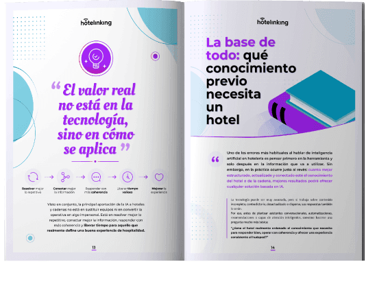 White paper IA aplicada a hoteles: guía práctica para empezar con criterio