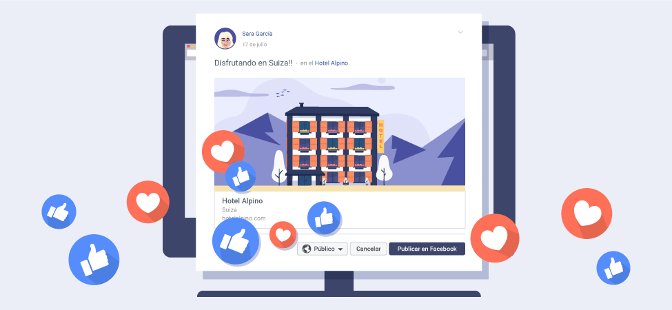 hotel en redes sociales